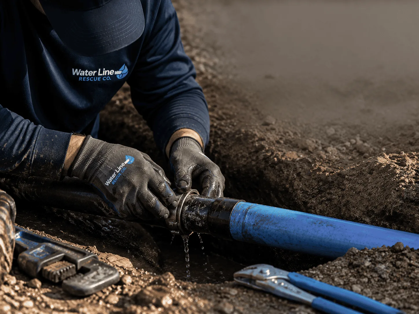 Why choose Water Line Repair in Luther, OK
